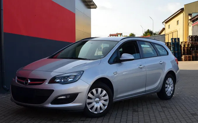 samochody osobowe Opel Astra cena 25900 przebieg: 172000, rok produkcji 2016 z Tczew